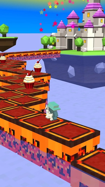 Running Unicorn Princess 3D screenshot-5