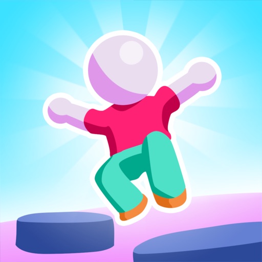 Jump Guys Race iOS App