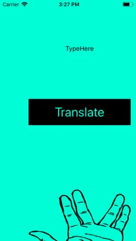 Game screenshot Vulcan Translator app mod apk