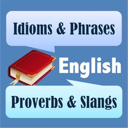 Learn English - Idioms Phrases Icon