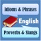 This app will help you learn Idioms, Phrases, Proverbs & Slangs in English very easily and effectively