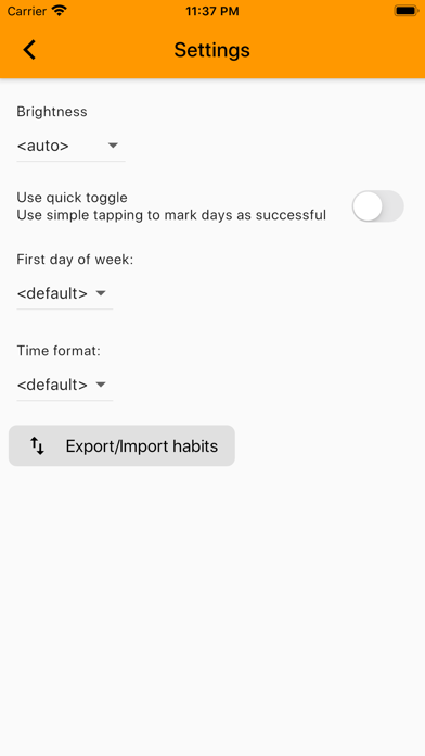 HabitGuru screenshot 4