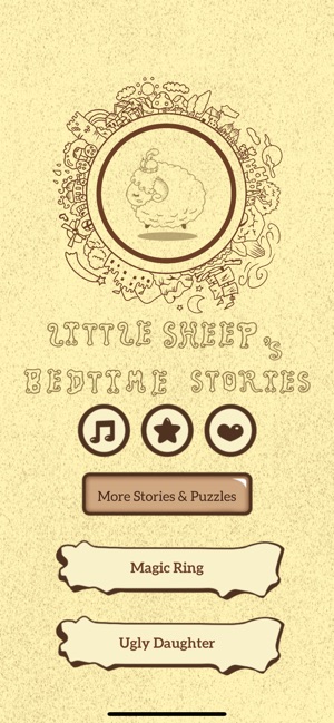 Little Sheep's Bedtime Stories(圖1)-速報App