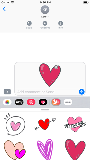 Valentine Talk Sticker(圖2)-速報App