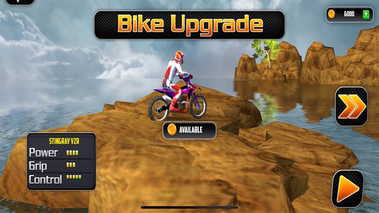 Moto cross bike racing stunt screenshot-5