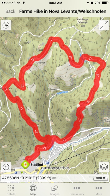 Val d’Ega – Dolomites screenshot-4