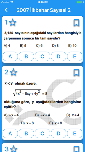 ALES ÇIKMIŞ ÇÖZÜMLÜ SORULAR(圖3)-速報App