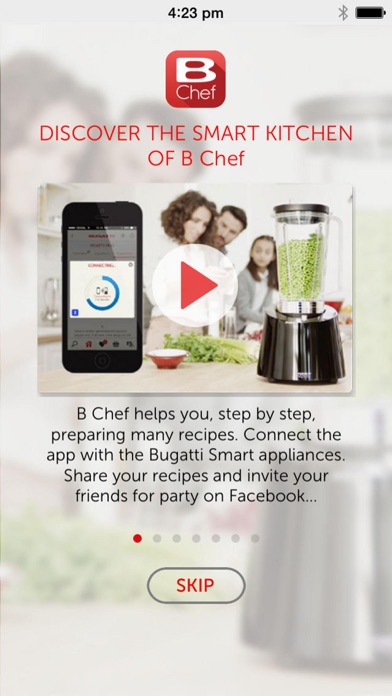 How to cancel & delete Bugatti B Chef - recipes from iphone & ipad 1