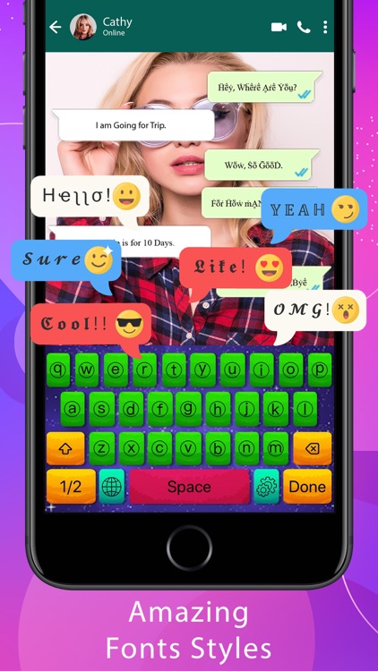 Fontify -Font & Emoji Keyboard screenshot-5