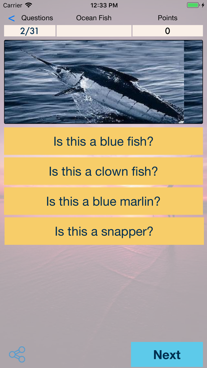 Fishing Quiz For Everyone