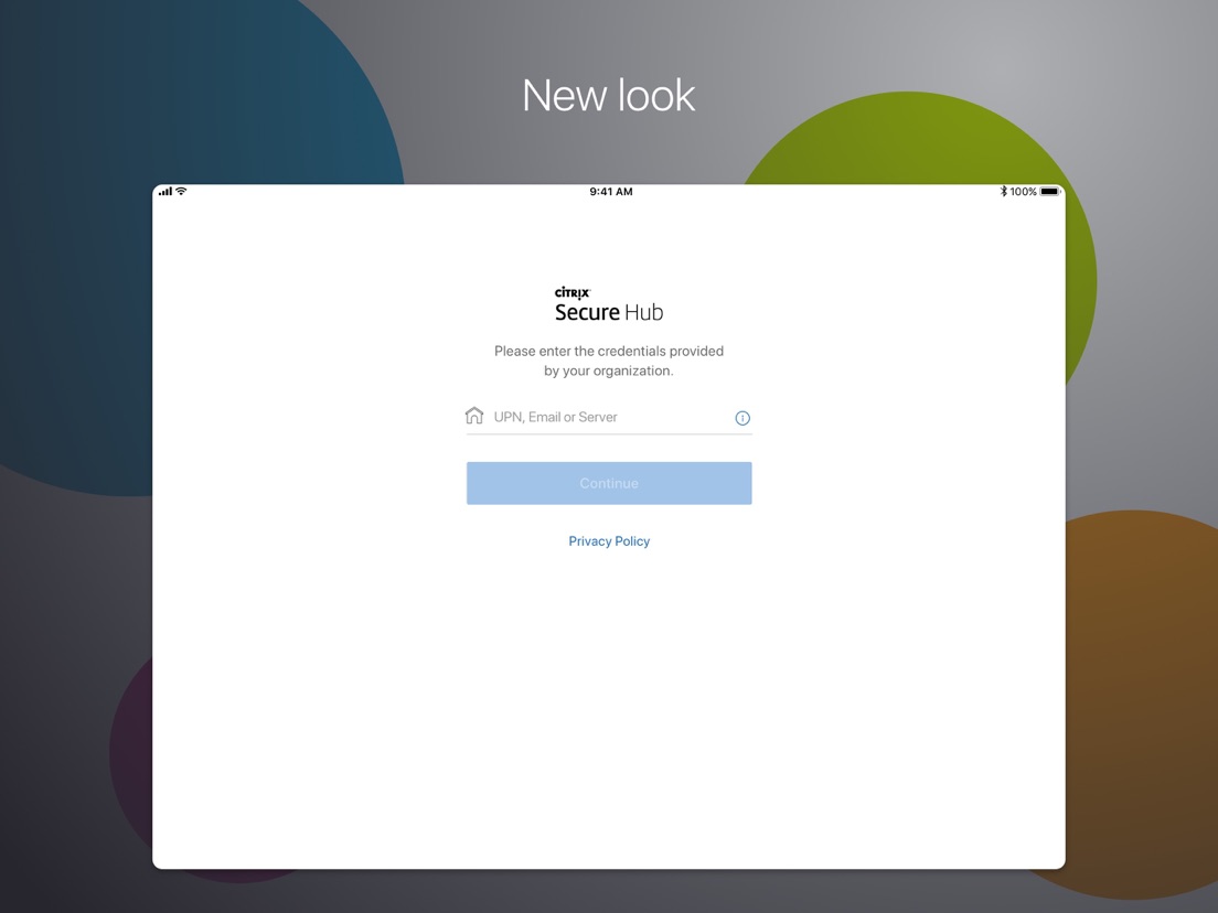 Citrix Secure Hub App voor iPhone, iPad en iPod touch AppWereld