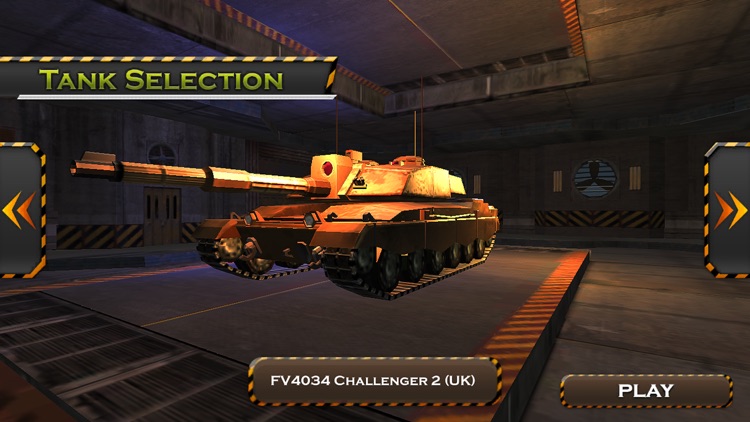 Tank War : 3D War Shooting