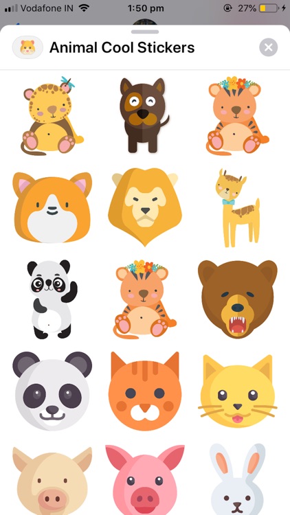 Animal Kids Stickers