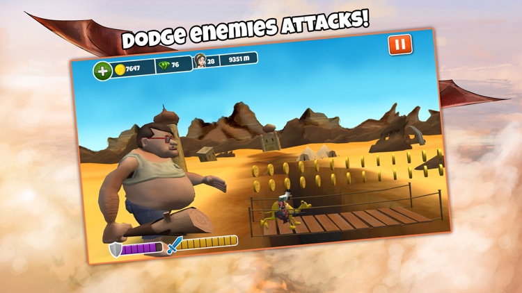 Mussoumano Game screenshot-5