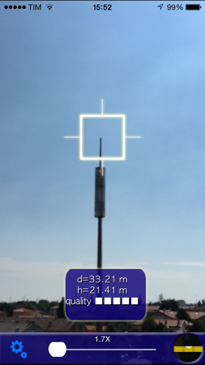 ‎Hypsometer Screenshot