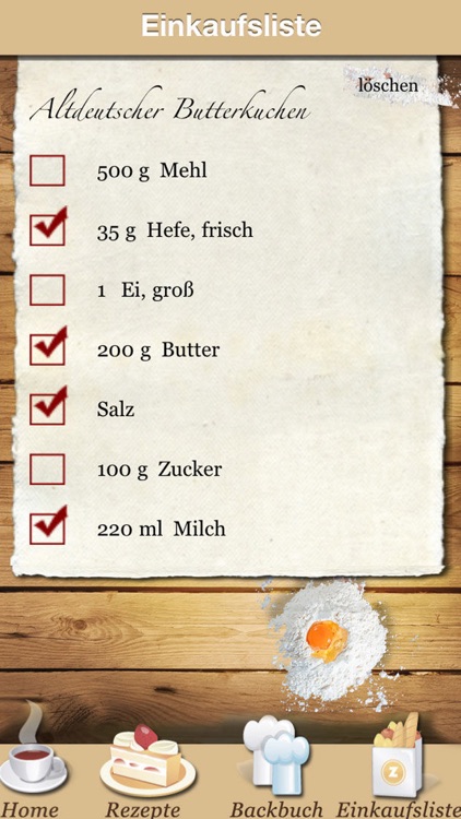 Kuchen-Träume - Backrezepte screenshot-4