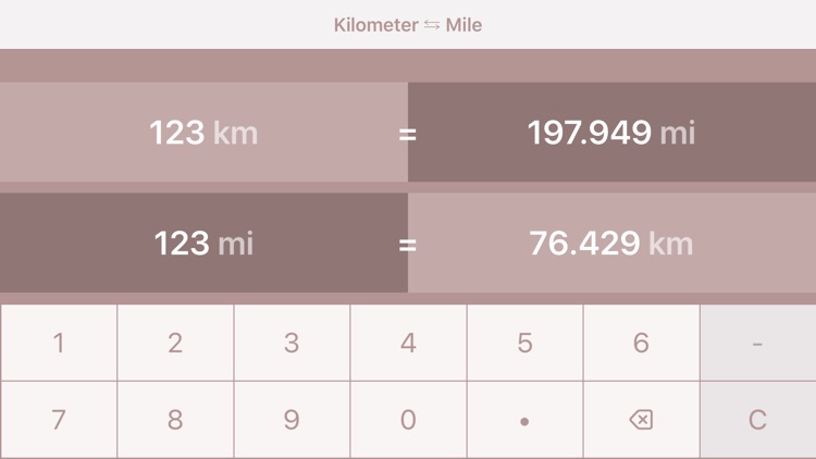 Kilometers to Miles | km to mi screenshot-5