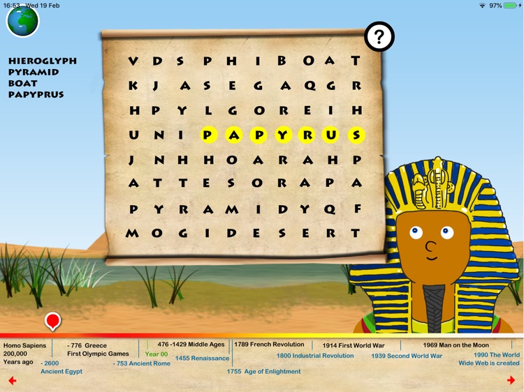 Great Inventions Word Search screenshot-3