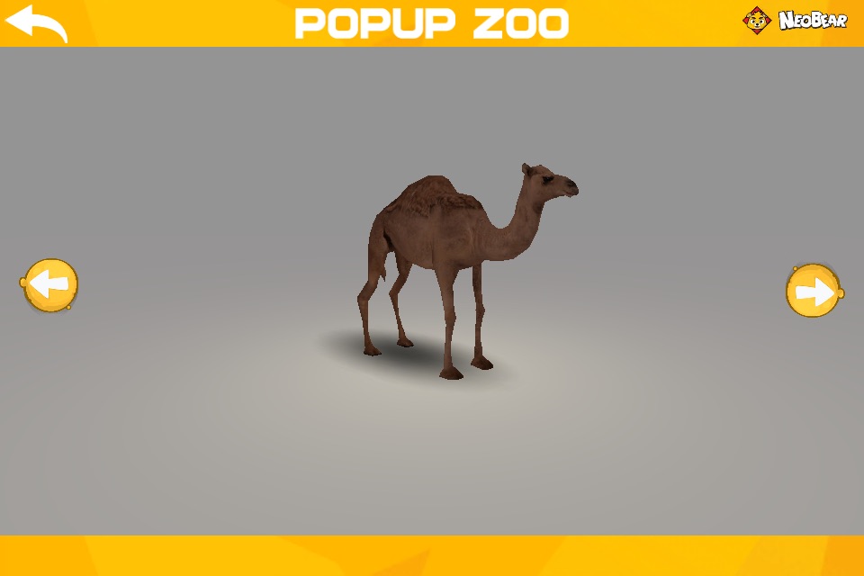 Popup Zoo screenshot 3