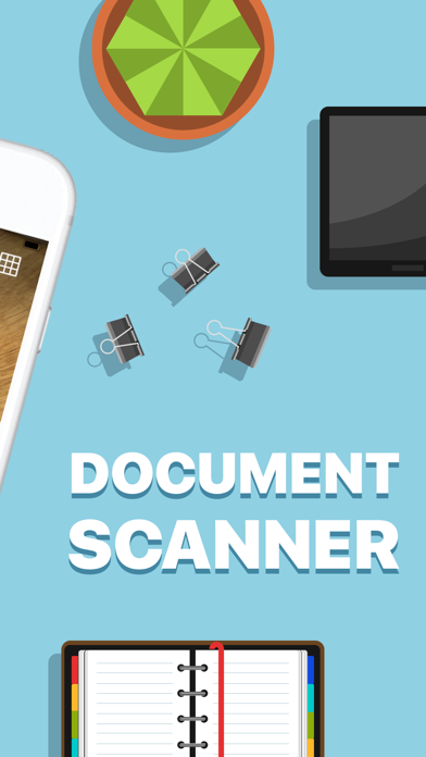 Clear scanner - Color document screenshot 2