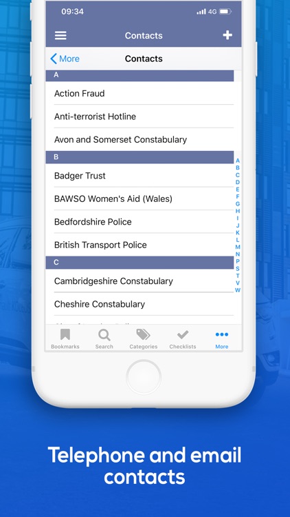 Pocket Sergeant - Police Guide screenshot-7