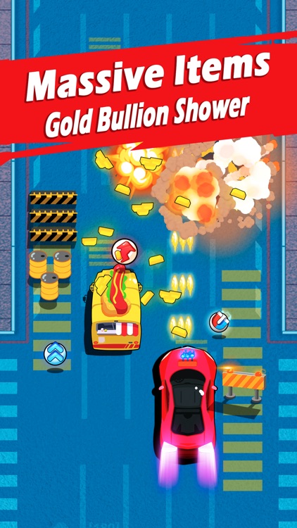 Chaos Racer: Merge & Fight