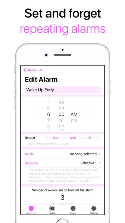 Mathe Alarm Clock screenshot-6