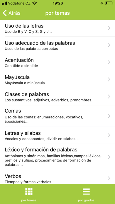 Ortografía Española screenshot 2