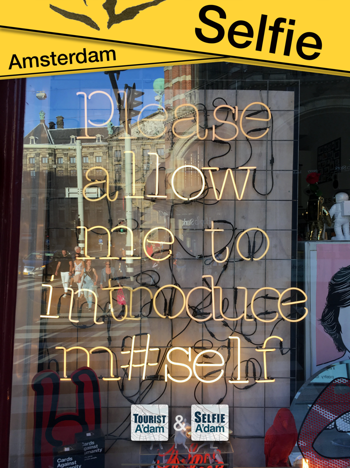 Selfie Amsterdam