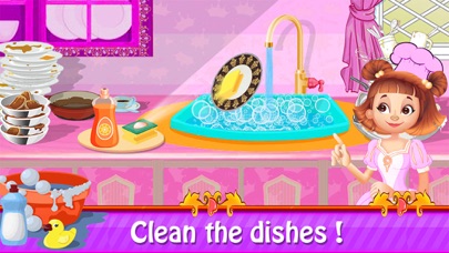 Little Girl Restaurant  Chef screenshot 2