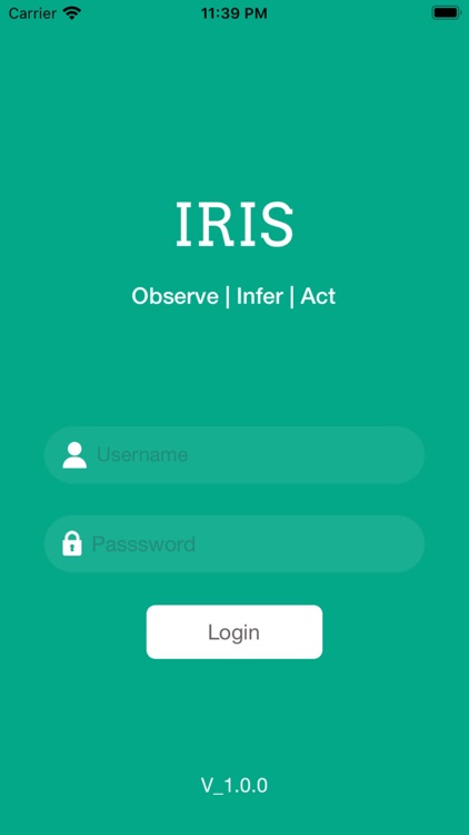 IRIS - Observe | Infer | Act