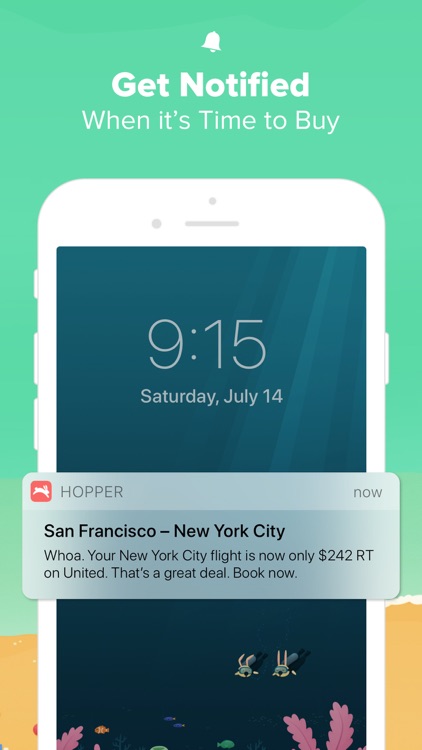 Hopper - Book Flights & Hotels screenshot-3