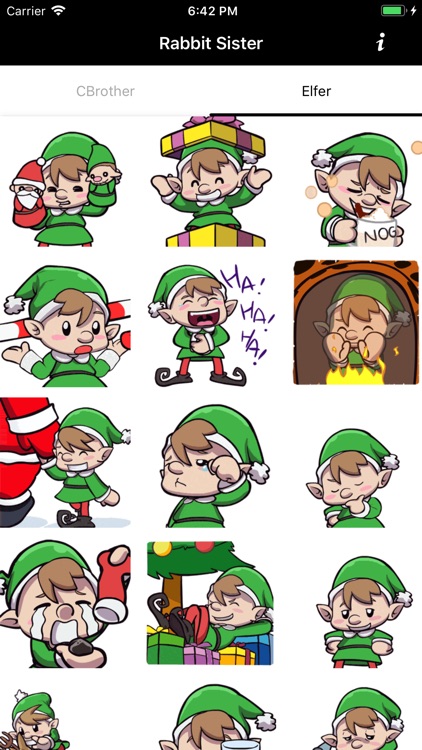 Rabbit Sister Stickers