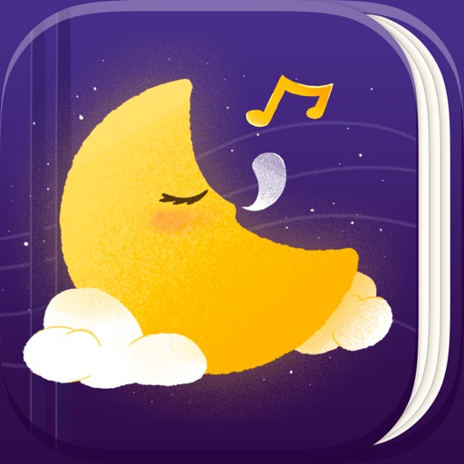 Bedtime Story helps kids sleep icon