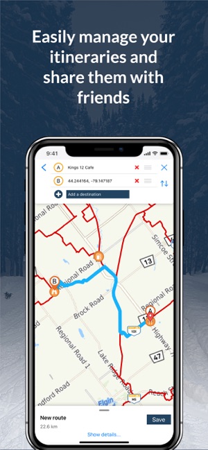 Go Snowmobiling Ontario 2019!(圖4)-速報App