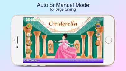 How to cancel & delete Fairy Tales: Cinderella from iphone & ipad 1