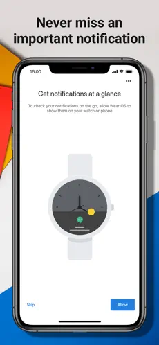 Imatge 4 Wear OS by Google ‑ Smartwatch iphone