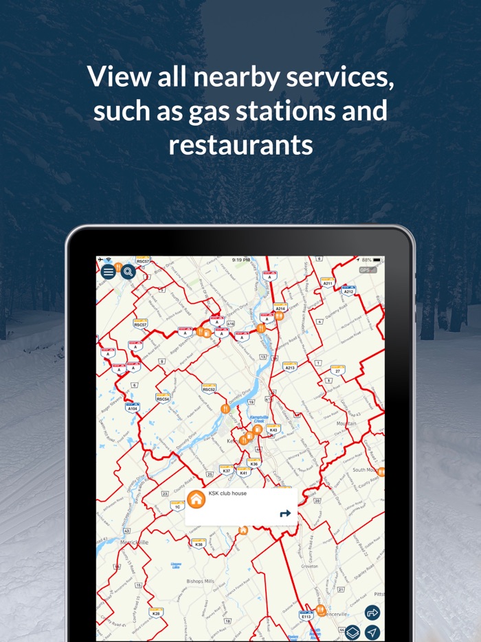 Go Snowmobiling Ontario 2019