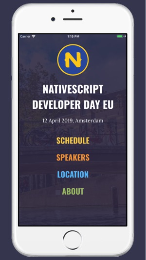 NativeScript Developer Day EU(圖1)-速報App