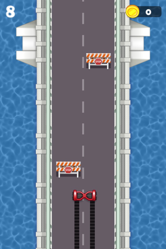 Hoverboard Drift Simulator screenshot 3