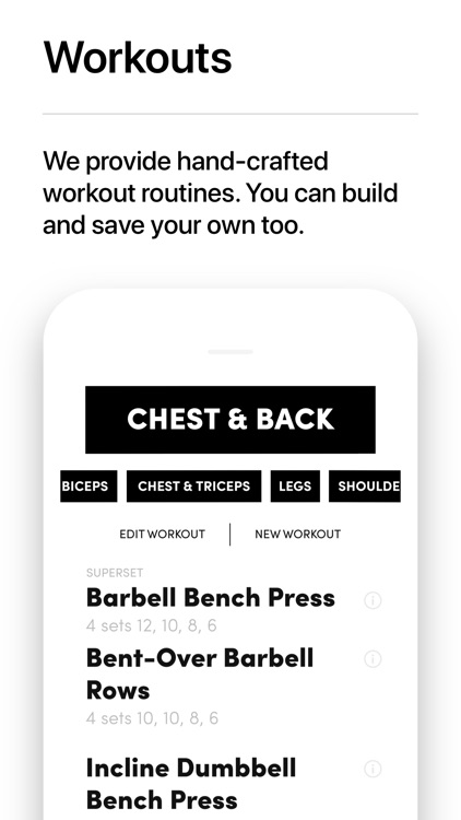 IRON Weight Lifting Tracker screenshot-5