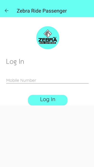 Zebra Ride Passenger screenshot 3