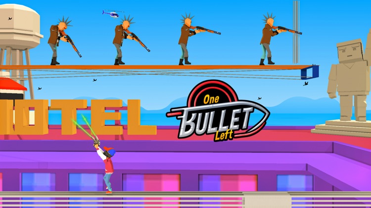 One Bullet Left