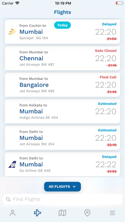 Mumbai T2 App