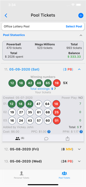 USA Lottery Pools(圖5)-速報App