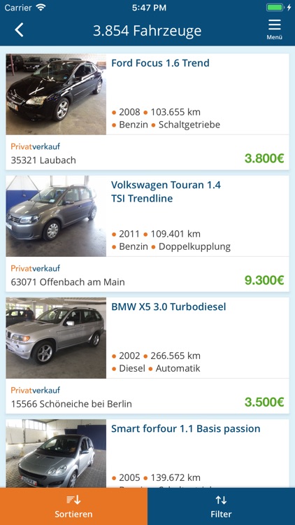 Wirkaufendeinauto.de screenshot-3