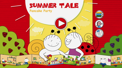 How to cancel & delete Summer Tale - Berry and Dolly from iphone & ipad 1