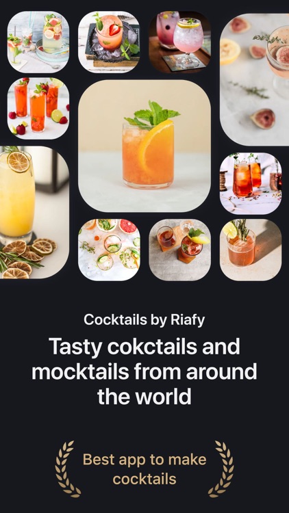Cocktails Drinks & Recipes App