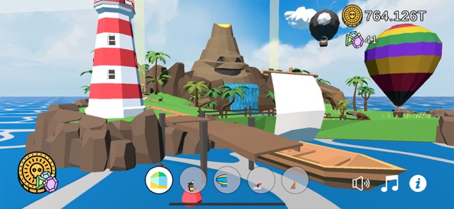 Click Lands - Island Adventure(圖1)-速報App