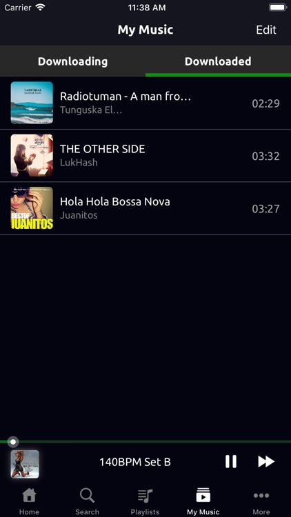 Music Downloader & Player screenshot-4